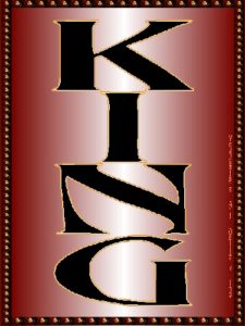 KING eGreeting Poster