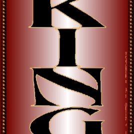 KING eGreeting Poster