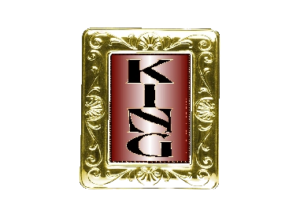 KING eGreeting Poster Frame