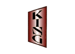 KING eGreeting Poster Print