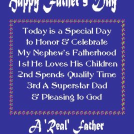 NEPHEW eGreeting Poster