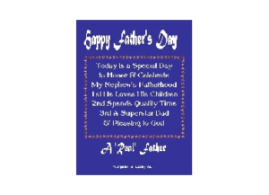 NEPHEW eGreeting Poster Email