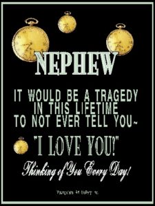 NEPHEW eGreeting Poster