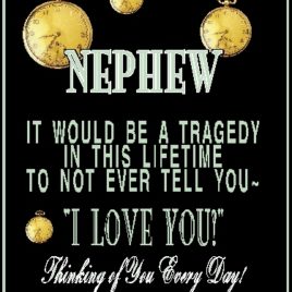 NEPHEW eGreeting Poster