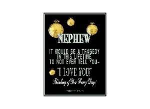NEPHEW eGreeting Poster