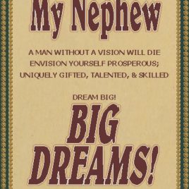NEPHEW eGreeting Poster