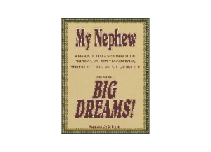 NEPHEW eGreeting Poster Email