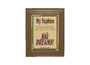 NEPHEW eGreeting Poster Frame