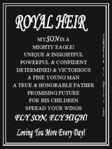 SON eGreeting Poster