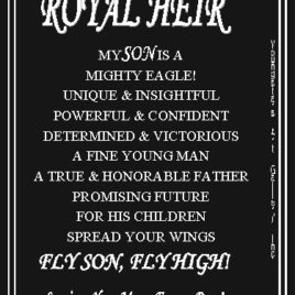 SON eGreeting Poster