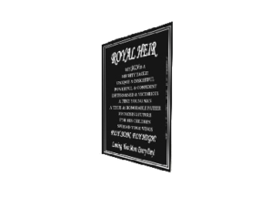 SON eGreeting Poster Print