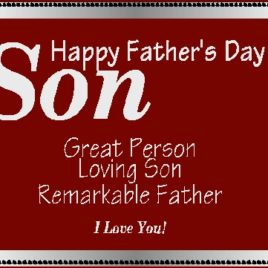 SON eGreeting Card