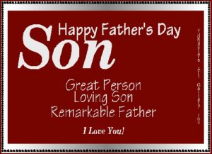 SON eGreeting Card