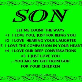 SON eGreeting Poster