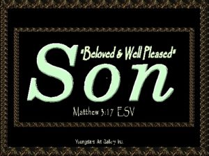 SON eGreeting Poster