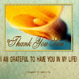 SON eGreeting Poster