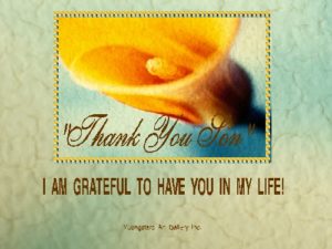 SON eGreeting Poster