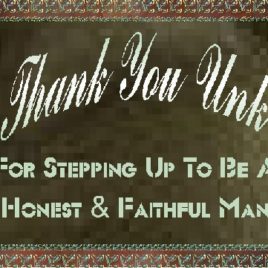 UNCLE eGreeting Card