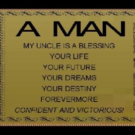 UNCLE eGreeting Poster