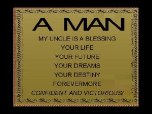 UNCLE eGreeting Poster