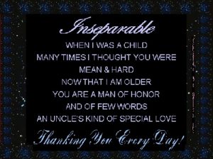 UNCLE eGreeting Poster