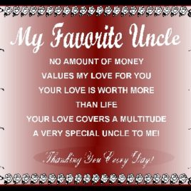 UNCLE eGreeting Poster