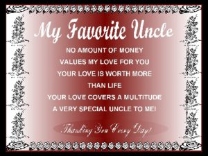 UNCLE eGreeting Poster