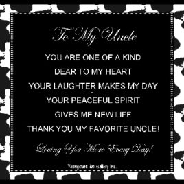 UNCLE eGreeting Poster