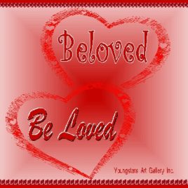 BELOVED eGreeting Poster