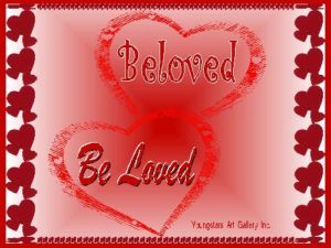 BELOVED eGreeting Poster