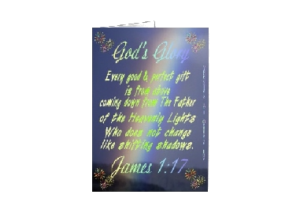 GIFT eGreeting Poster Print