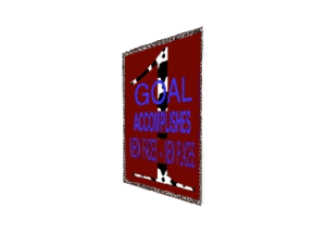 GOAL eGreeting Poster Print