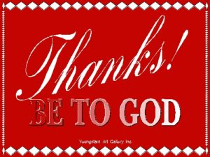 GOD eGreeting Poster