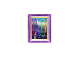 GOD eGreeting Card Frame