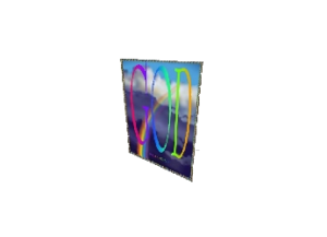 GOD eGreeting Card Print