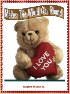 HEARTS eGreeting Poster