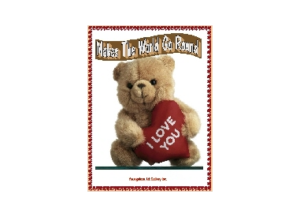 HEARTS eGreeting Poster Email