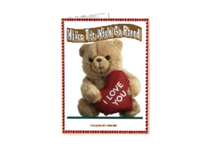 HEARTS eGreeting Poster Print