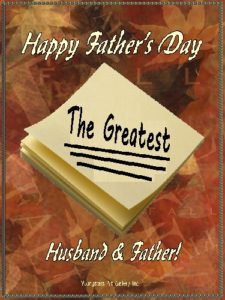 HUSBAND eGreeting Poster