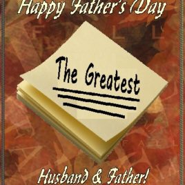 HUSBAND eGreeting Poster