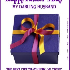 HUSBAND eGreeting Card