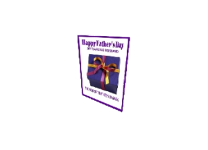 HUSBAND eGreeting Card Print