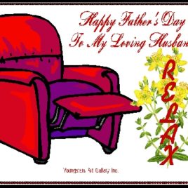 HUSBAND eGreeting Poster