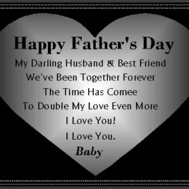 HUSBAND eGreeting Poster