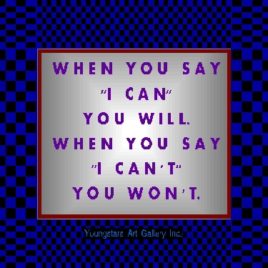 I CAN eGreeting Poster