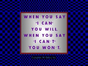 I CAN eGreeting Poster