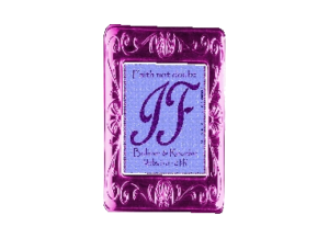 IF eGreeting Poster Frame
