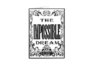 IMPOSSIBLE eGreeting Poster Print