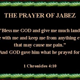 JABEZ eGreeting Card