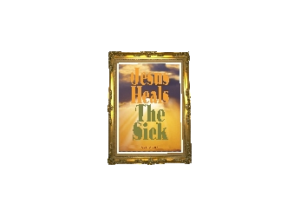 JESUS eGreeting Card Frame